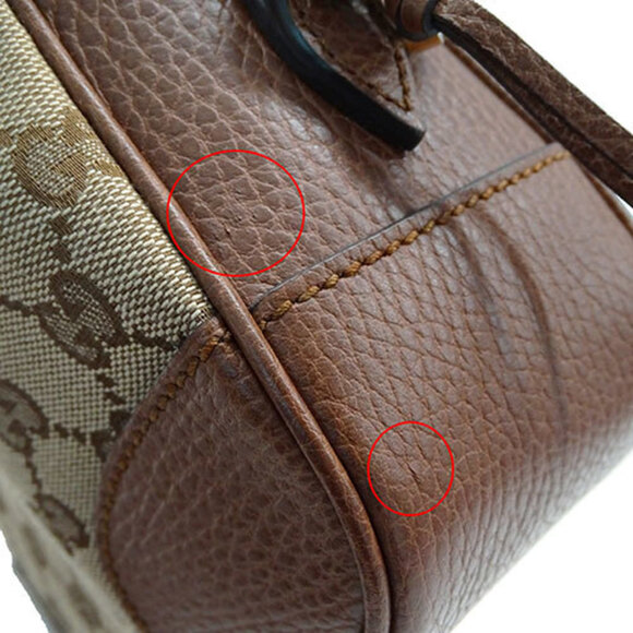 GUCCI Brown Shoulder Bag - Picture 11 of 11